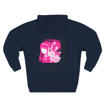 Serendipity Pink Anime Hoodie