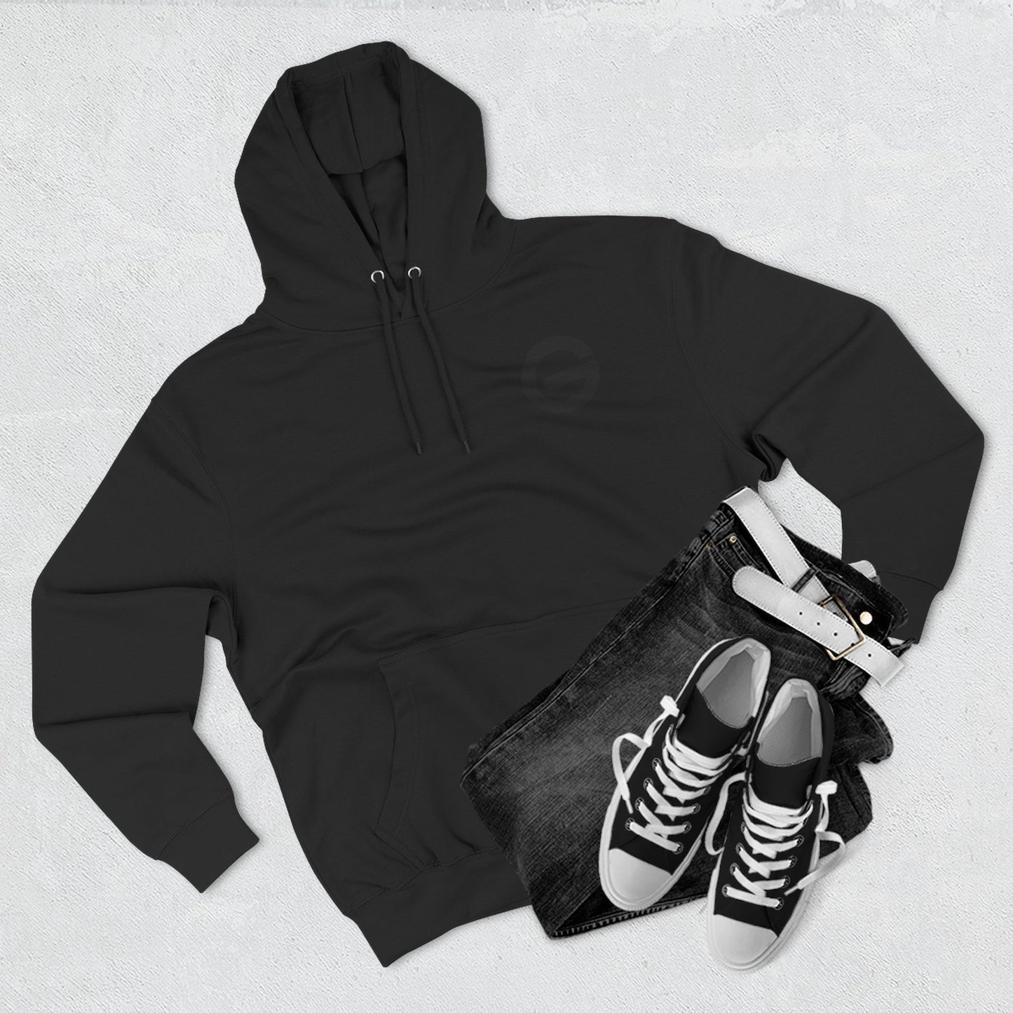 G Circle Logo Hoodie
