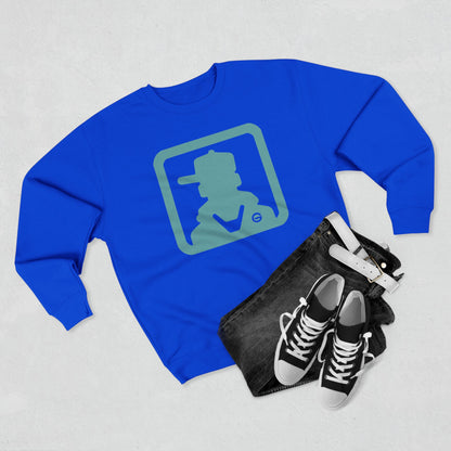 Vintage Detective Retro Crewneck Sweatshirt