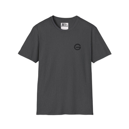 Minimal Monochrome Silhouette Logo Tee