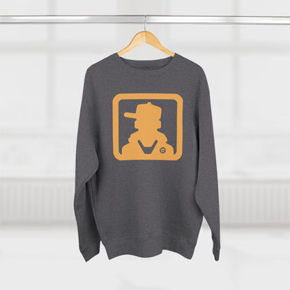 Vintage Detective Icon Crewneck Sweatshirt