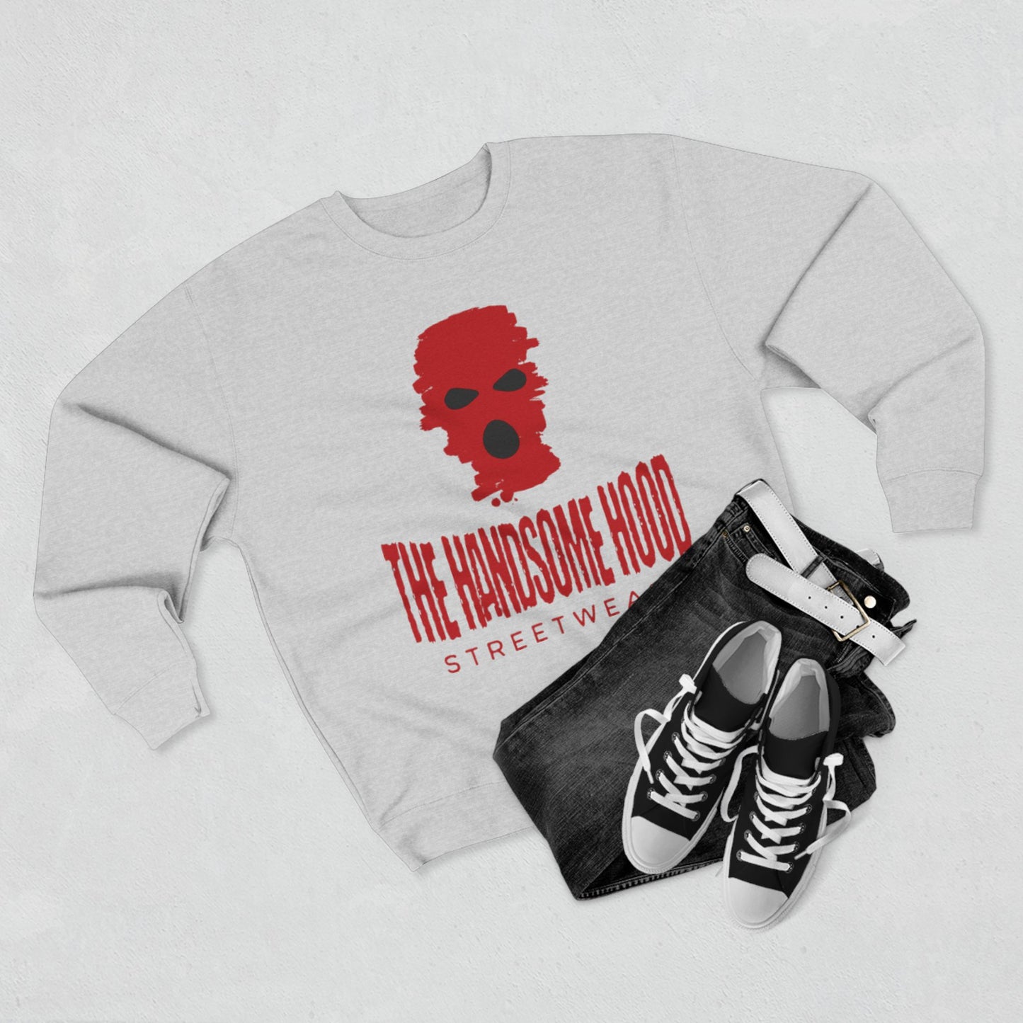 The Handsome Hood Streetwear Sweatshirt