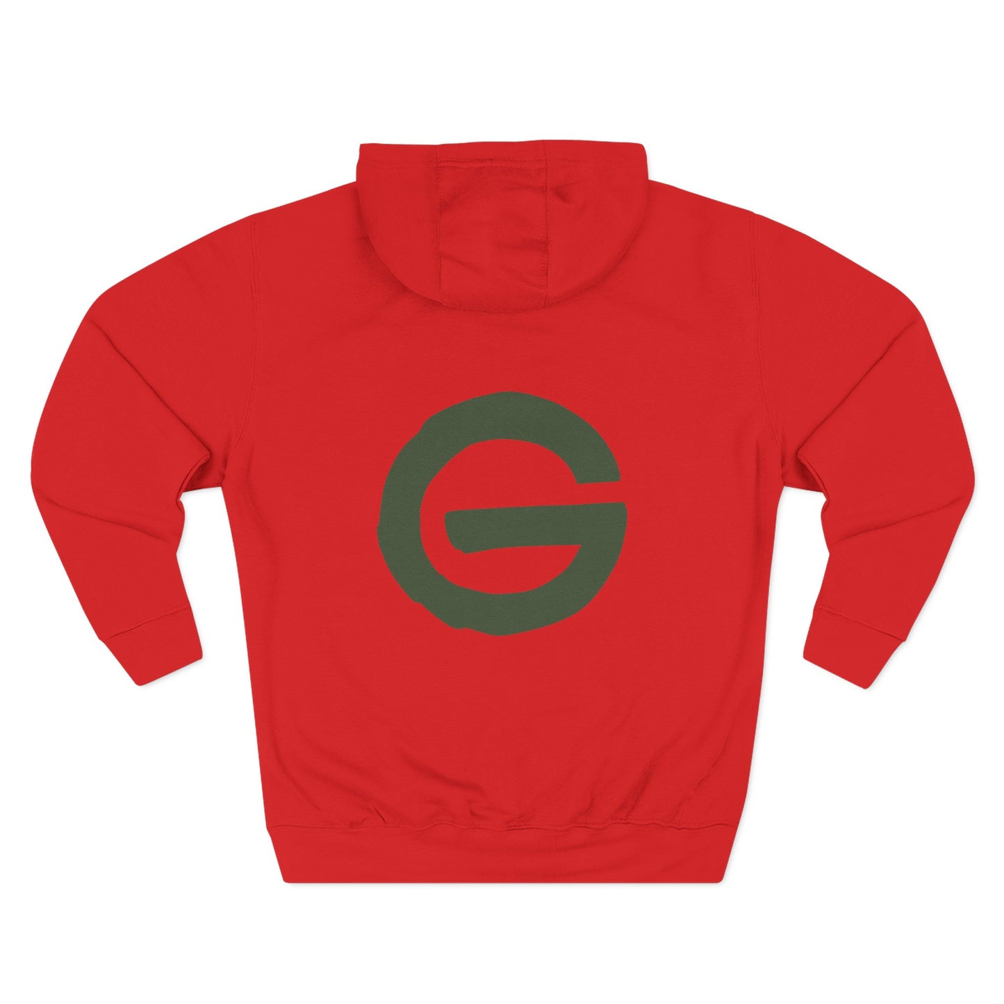 Minimalist Green 'G' Logo Hoodie