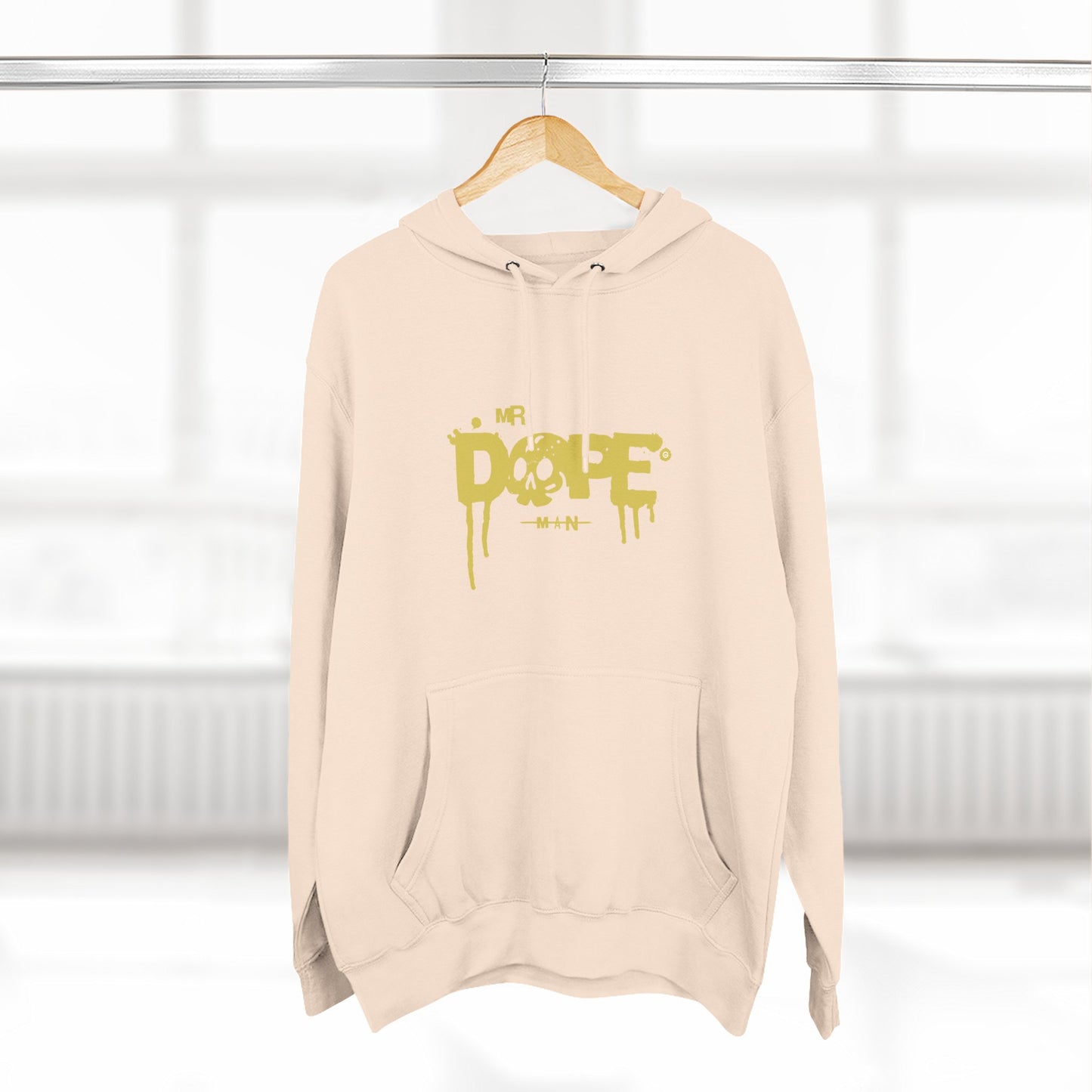 Dope Skull Graffiti Hoodie Urban Streetwear