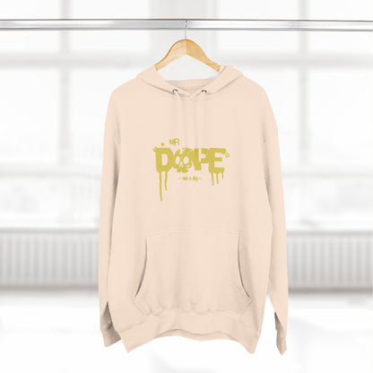 Dope Skull Graffiti Hoodie Urban Streetwear