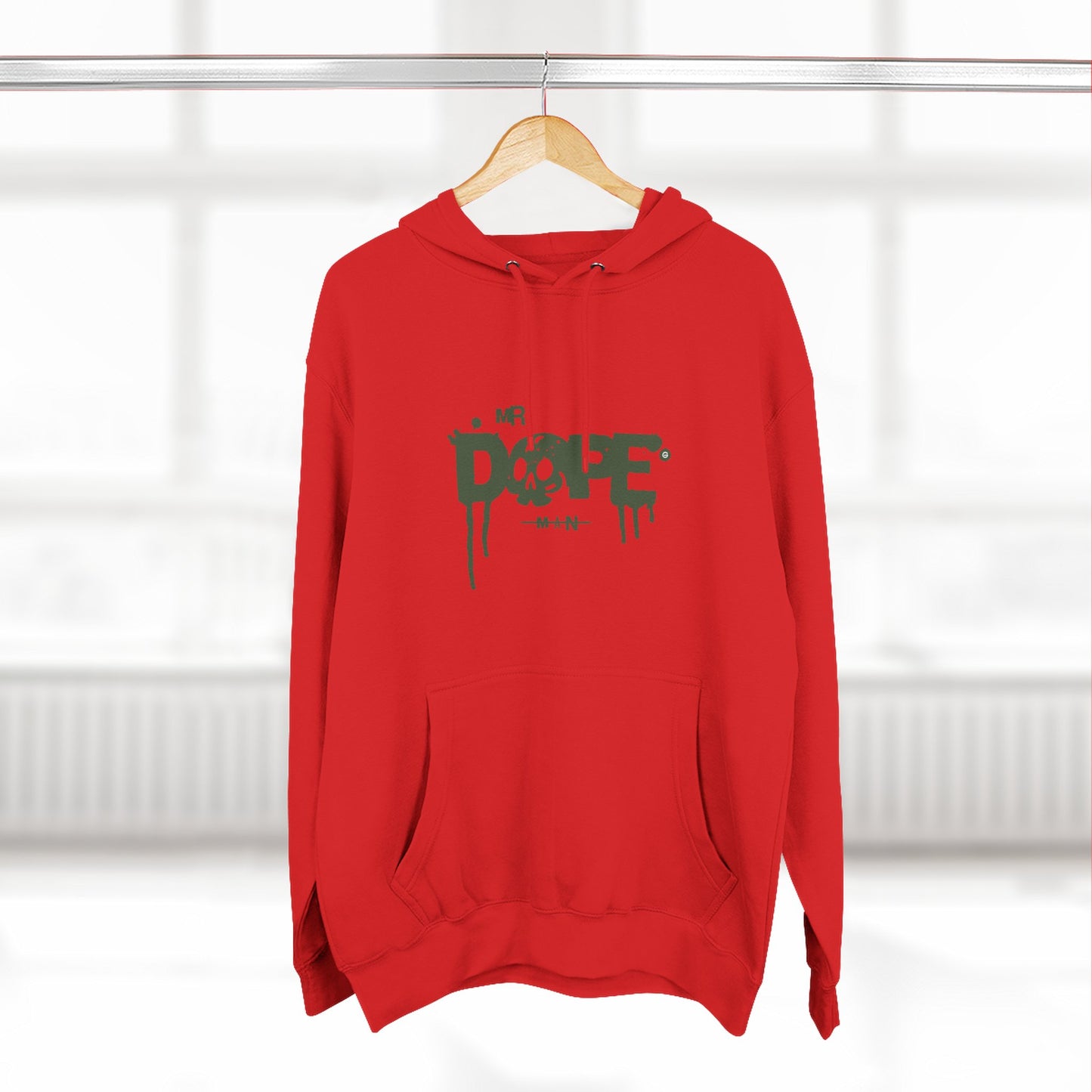 Dope Skull Hoodie Streetwear