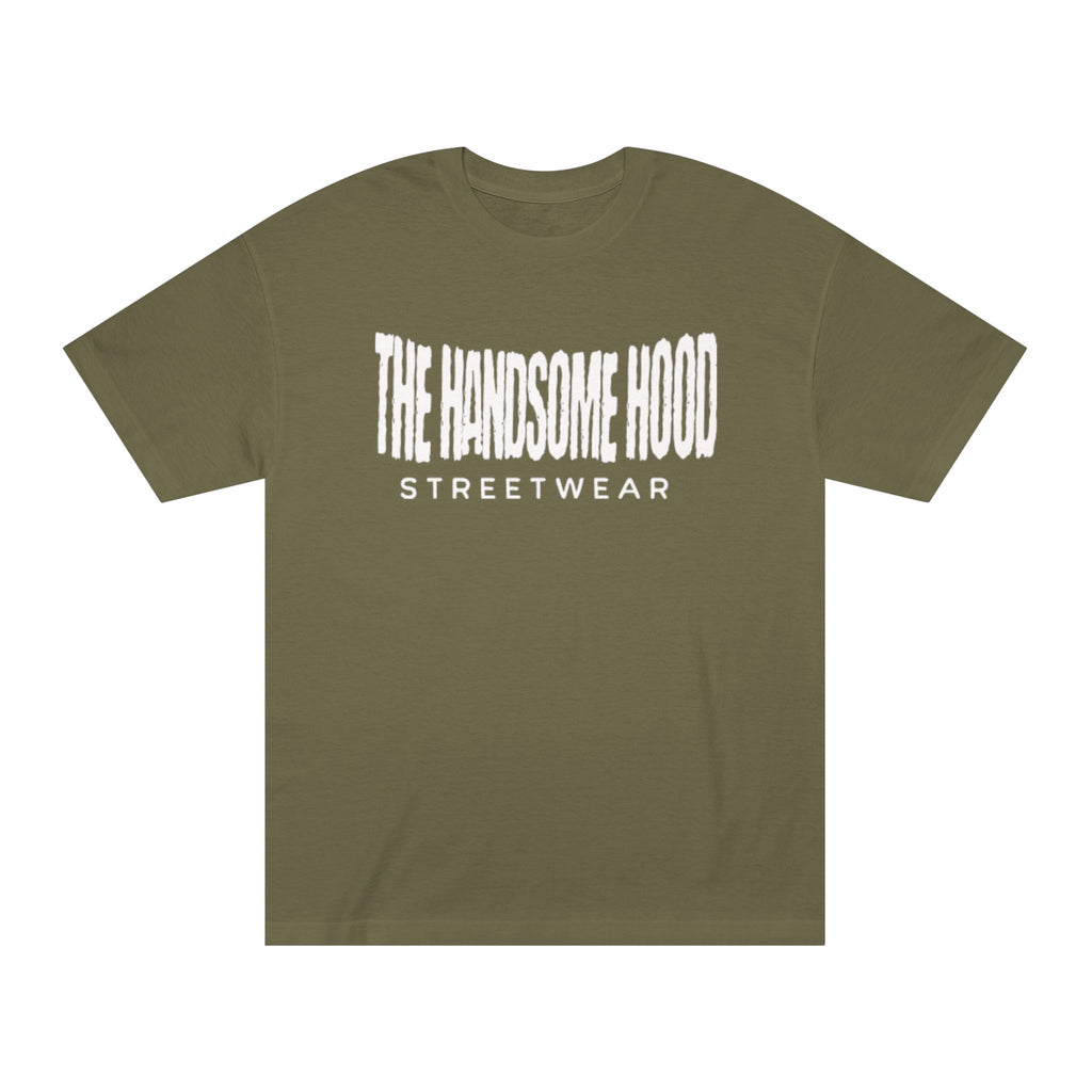 The Handsome Hood Streetwear Tee — Graphic Logo T-Shirt