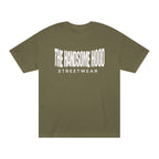 The Handsome Hood Streetwear Tee — Graphic Logo T-Shirt