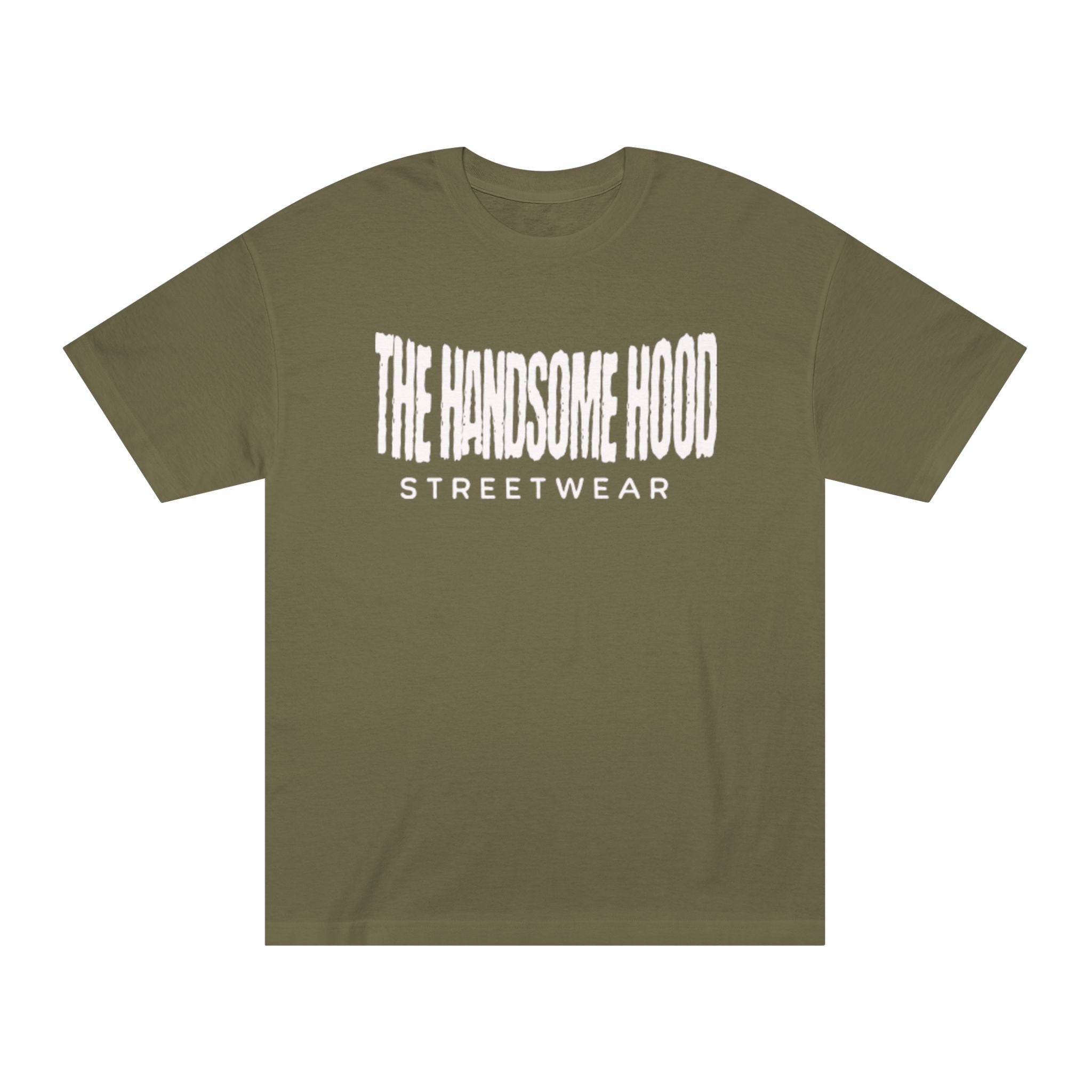 The Handsome Hood Streetwear Tee — Graphic Logo T-Shirt