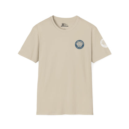 Glade Laksen Kvalitetsfisk T-Shirt — Vintage Salmon Fishing Tee
