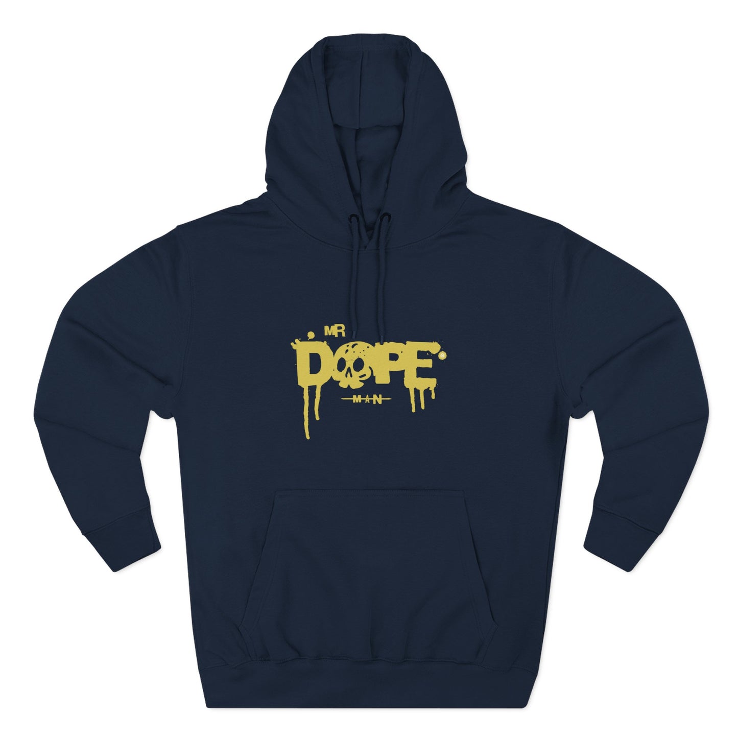 Dope Skull Graffiti Hoodie Urban Streetwear