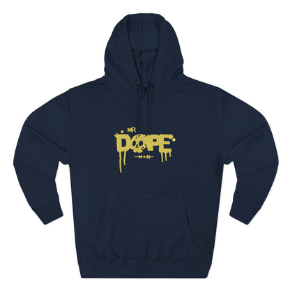 Dope Skull Graffiti Hoodie Urban Streetwear