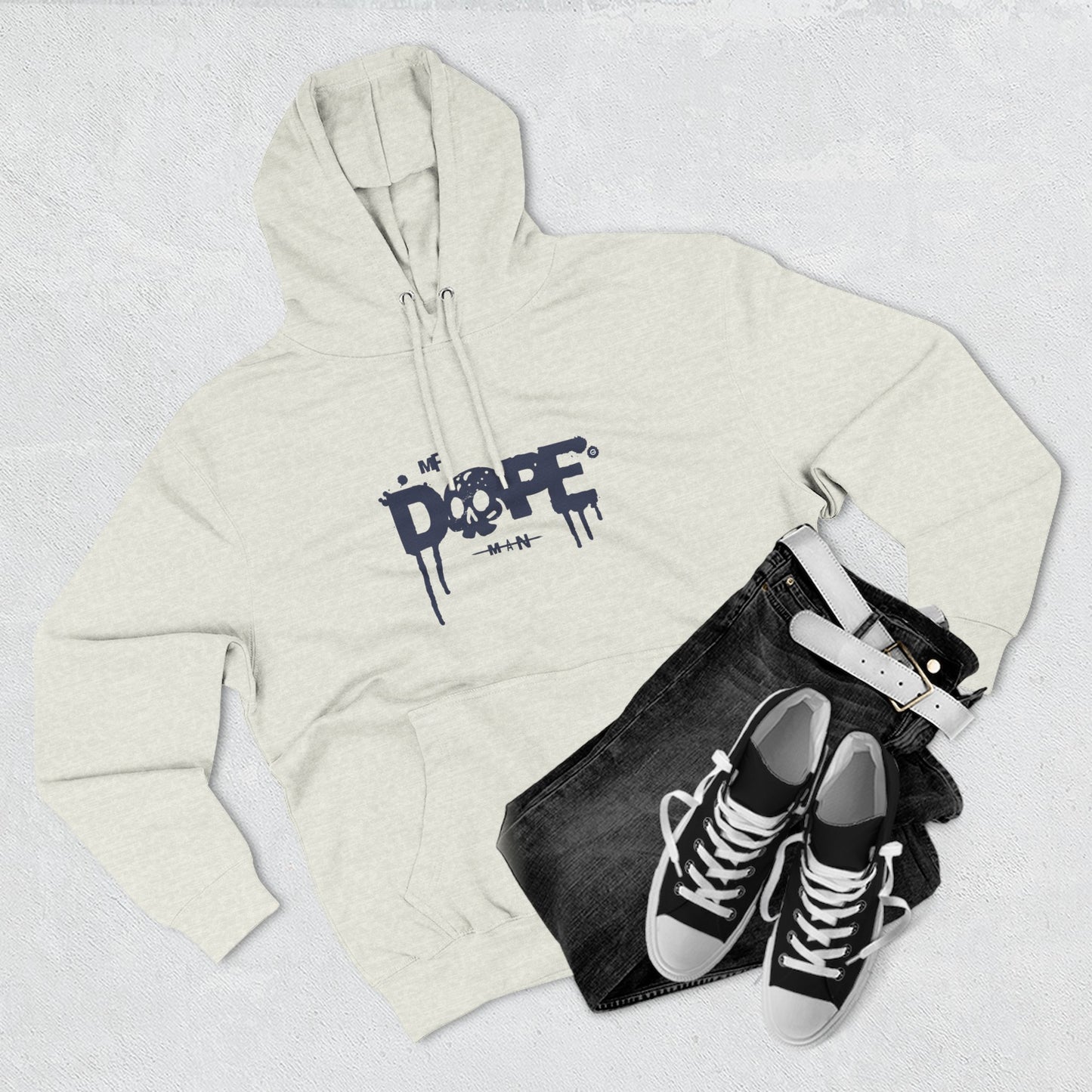 Dope Graffiti Hoodie Streetwear Pullover