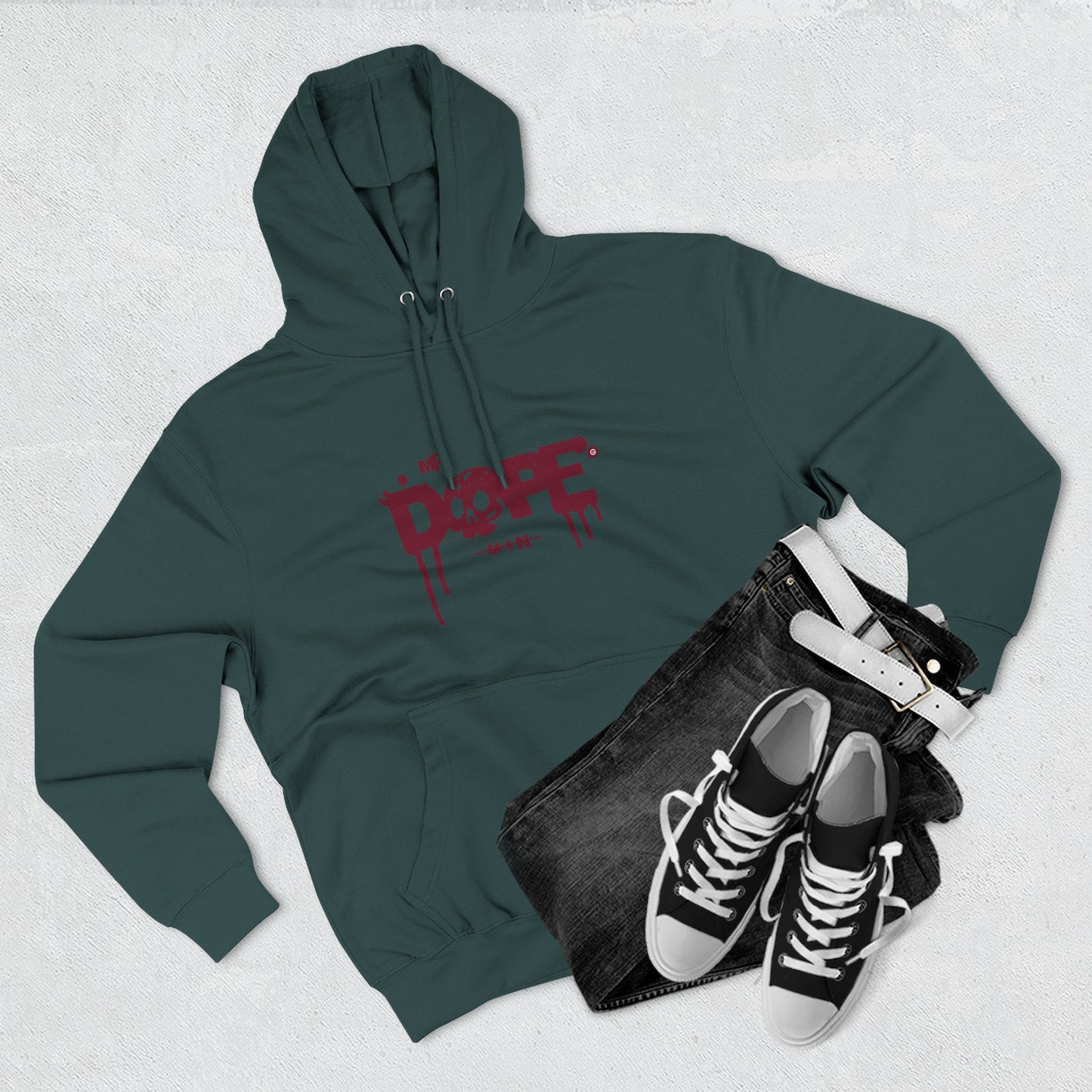 Mr. Dope Drip Hoodie Streetwear