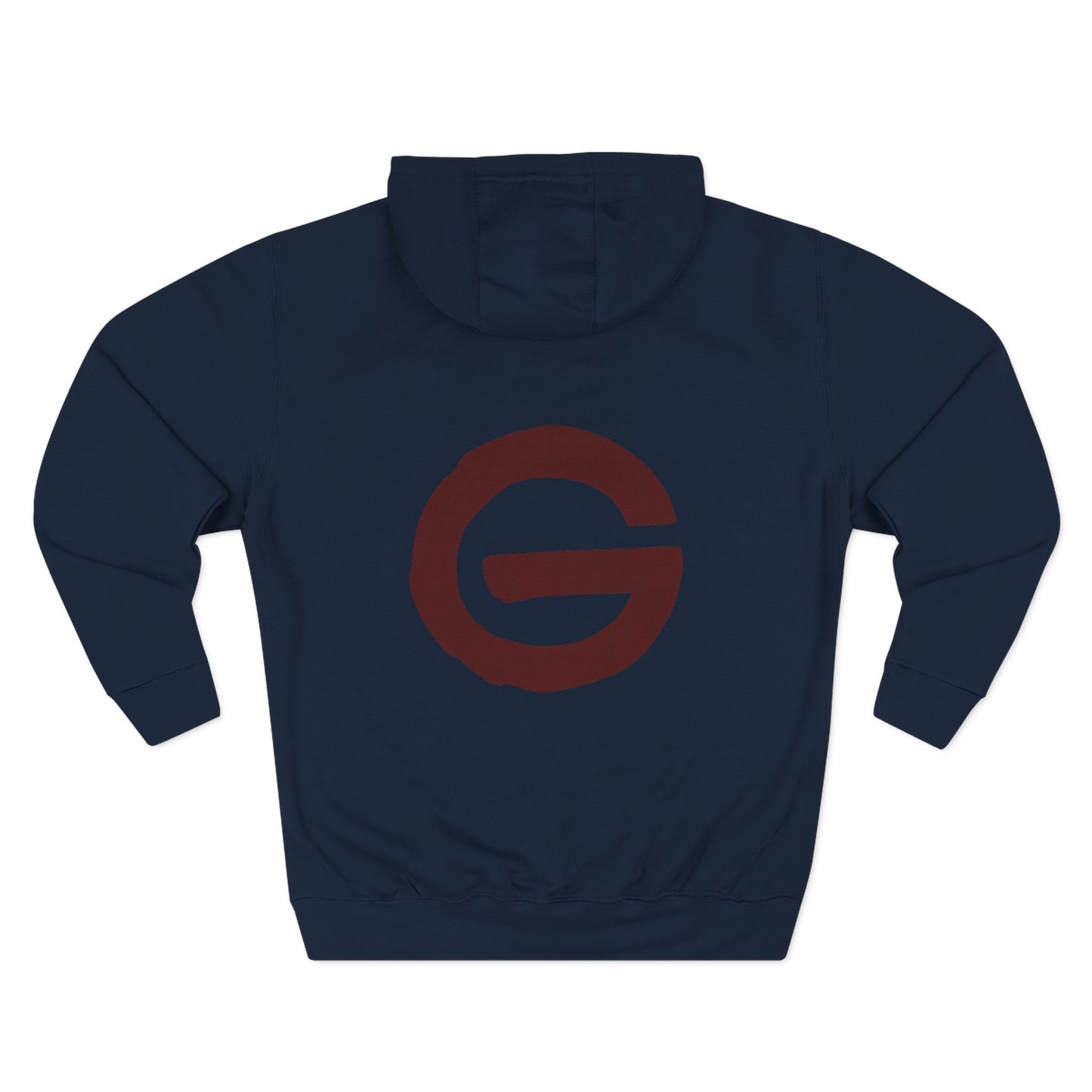 Minimalist 'G' Logo Hoodie Three-Panel