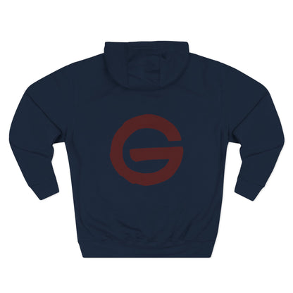 Minimalist 'G' Logo Hoodie Three-Panel