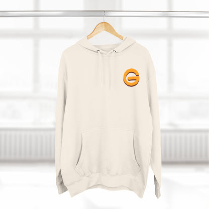 Weirdo Graphic Hoodie — Retro Skate Cartoon Fleece Pullover