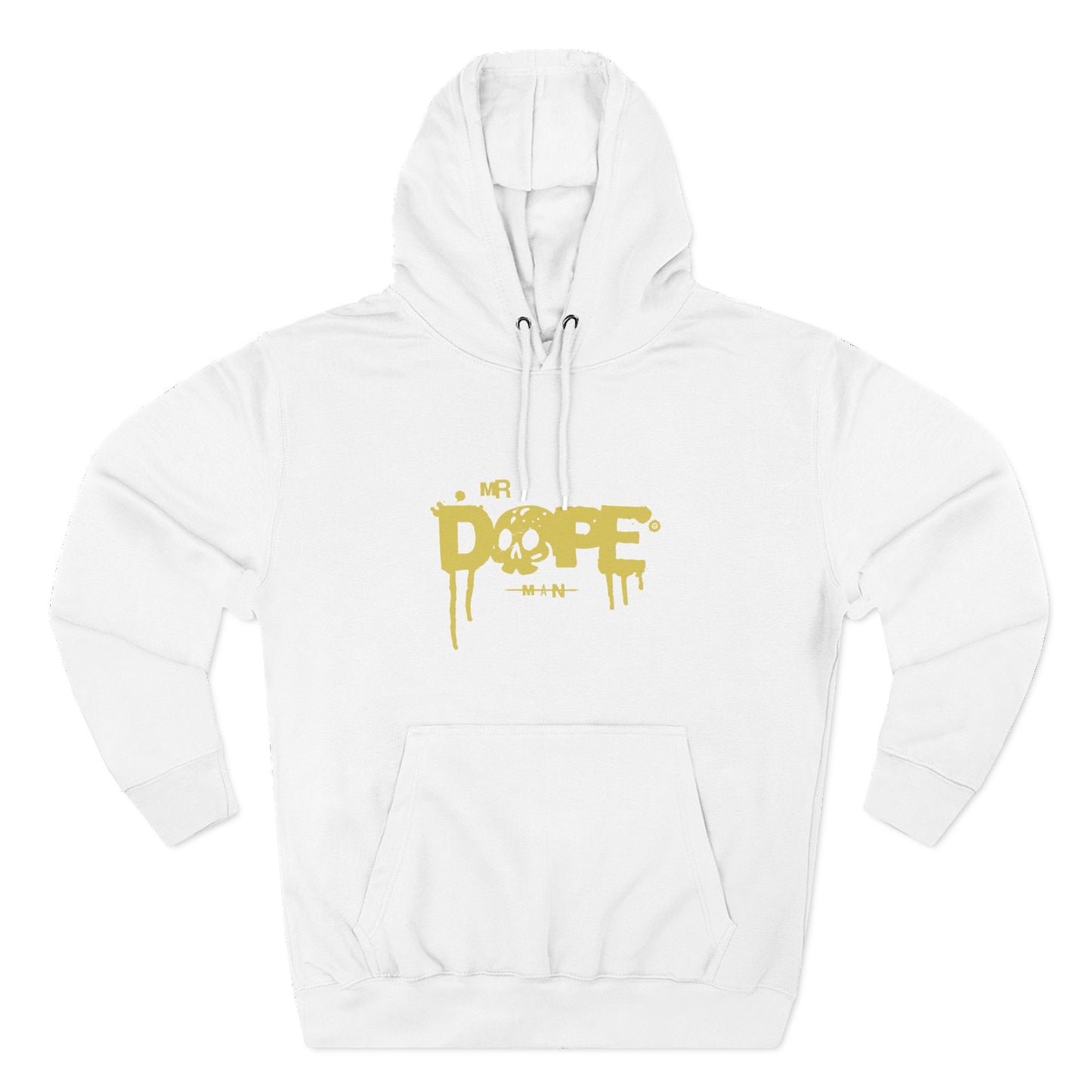 Dope Skull Graffiti Hoodie Urban Streetwear