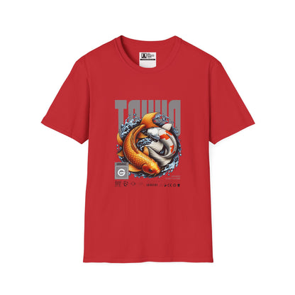 Taiko Koi Wave Graphic Tee