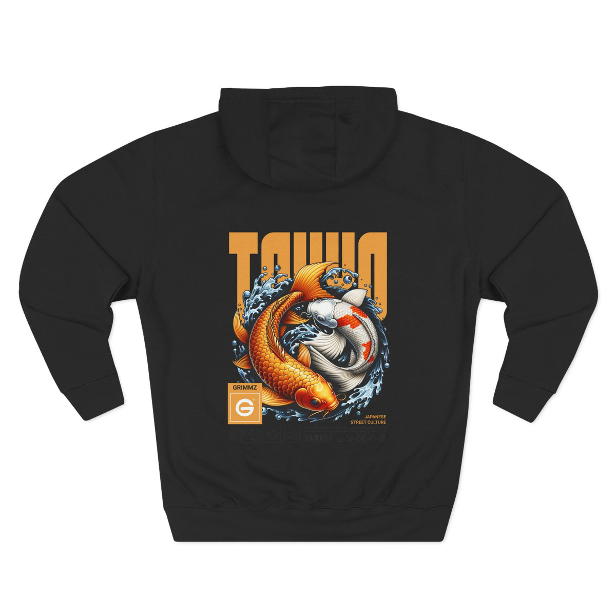 TAMING Graphic Hoodie