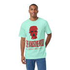 The Handsome Hood Streetwear Tee — Red Balaclava Graphic T-Shirt