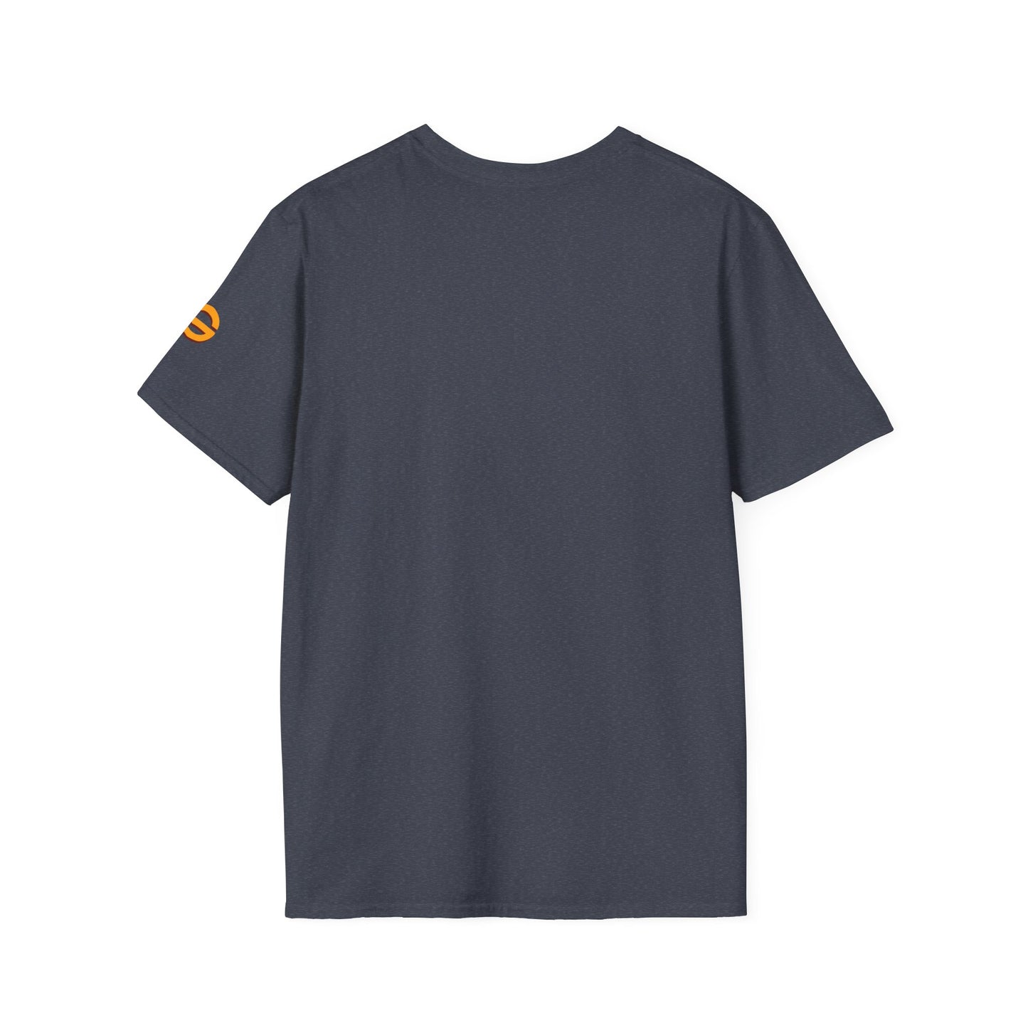 Grimmz Orange Drip Logo T-Shirt
