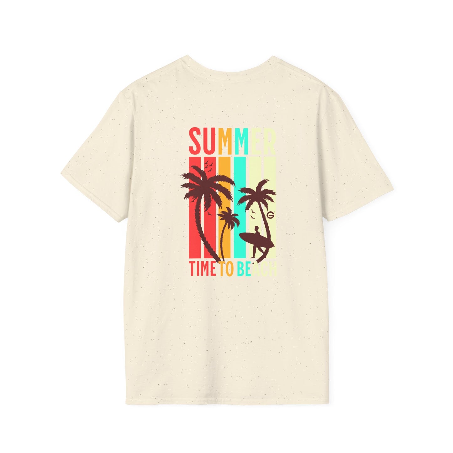 Retro Palm Surf Tee