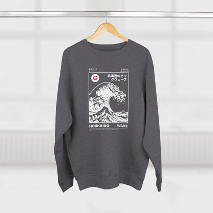 Hokusai Great Wave Crewneck Sweatshirt