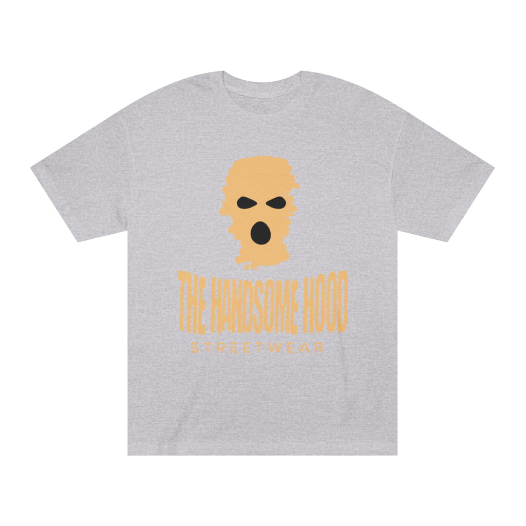Streetwear Tee — "The Handsome Hood" Graphic T-Shirt