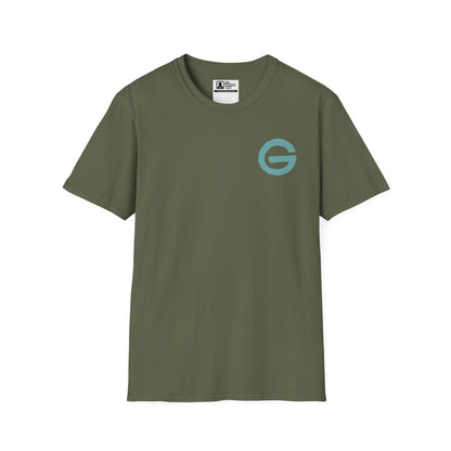 Minimal Teal 'G' Logo T-Shirt