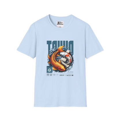 Koi Yin-Yang Kyoto Graphic Tee