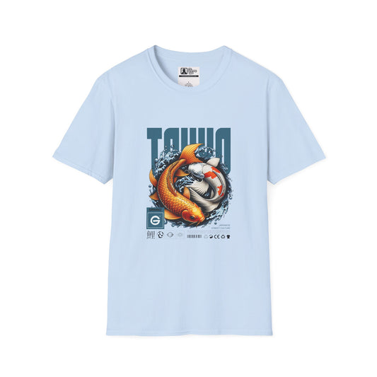 Koi Yin-Yang Kyoto Graphic Tee
