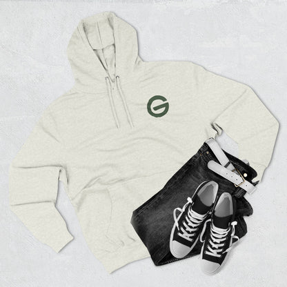 Minimalist Green 'G' Logo Hoodie