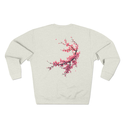Retro Orange 'G' Graphic Crewneck Sweatshirt