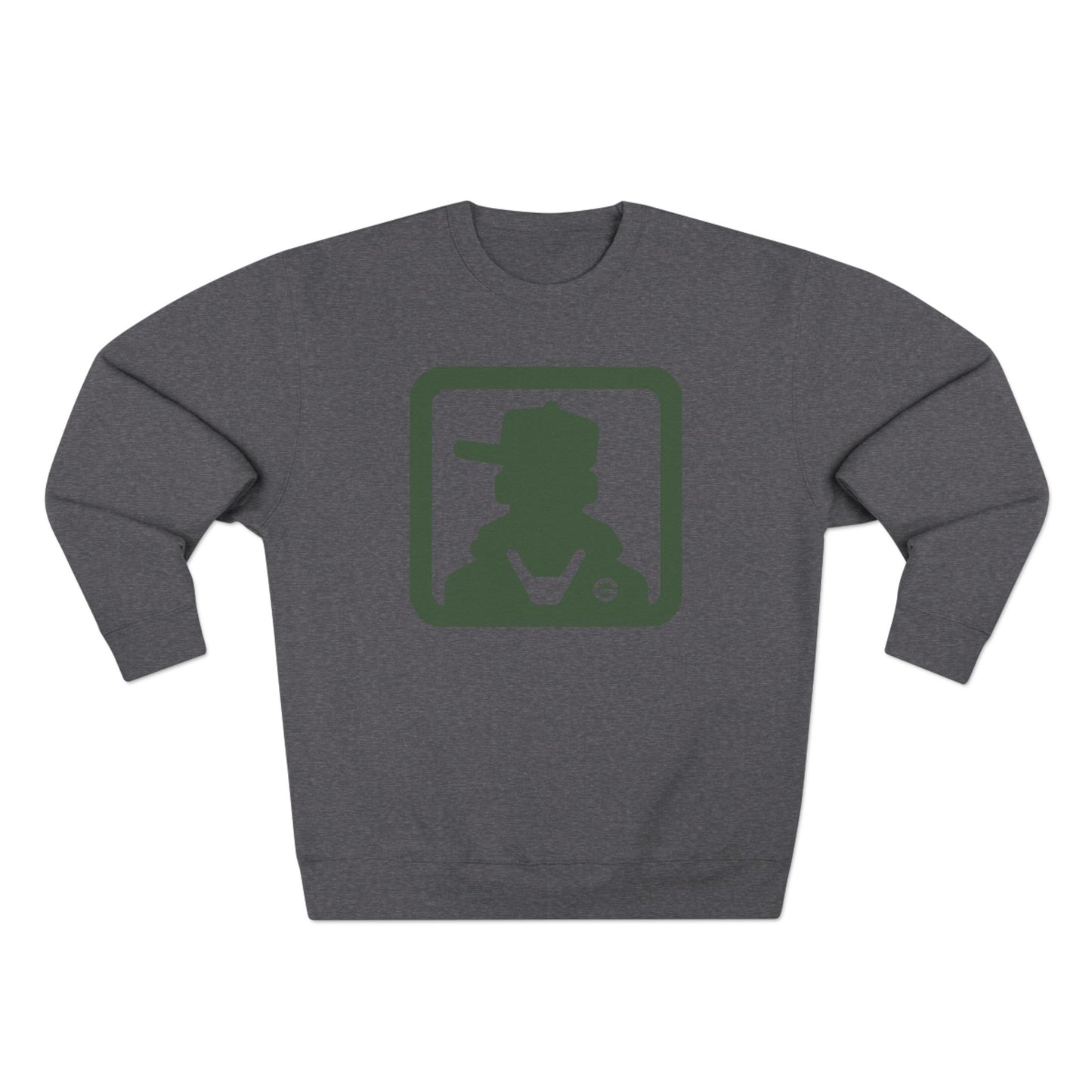 Vintage Golfer Retro Crewneck Pullover