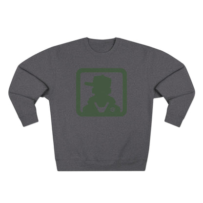 Vintage Golfer Retro Crewneck Pullover
