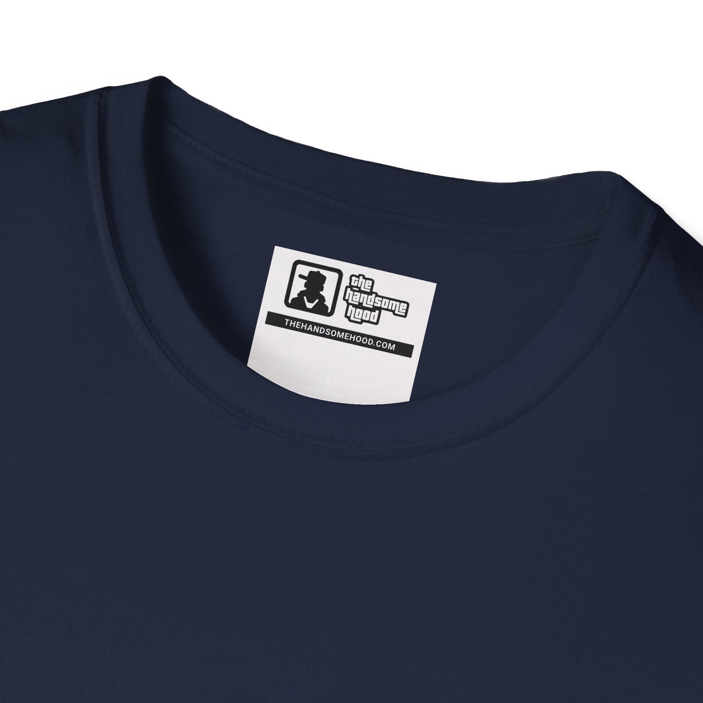 Minimal Monochrome Silhouette Logo Tee