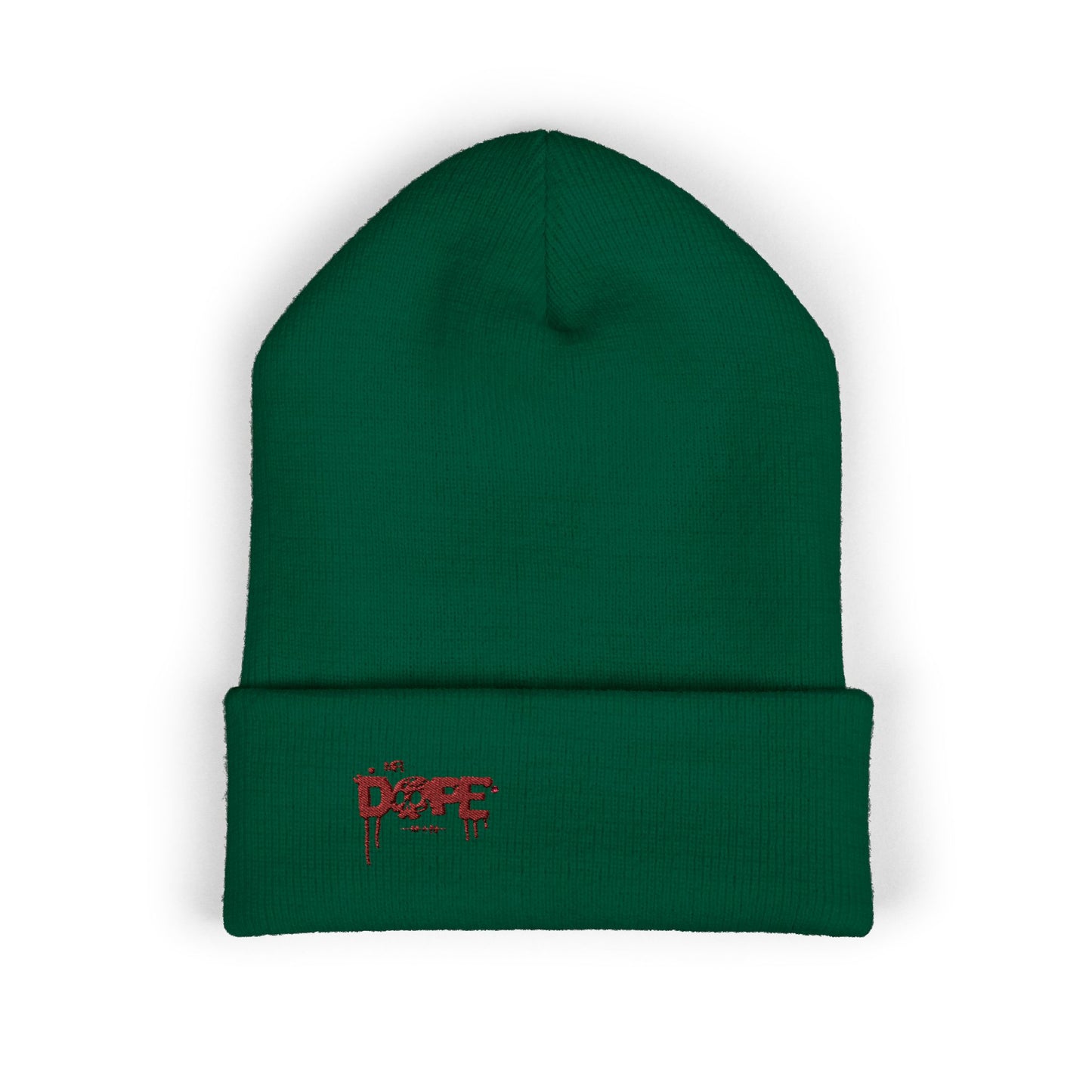 Dope Streetwear Knit Cuffed Beanie