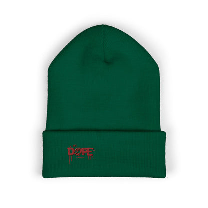 Dope Streetwear Knit Cuffed Beanie