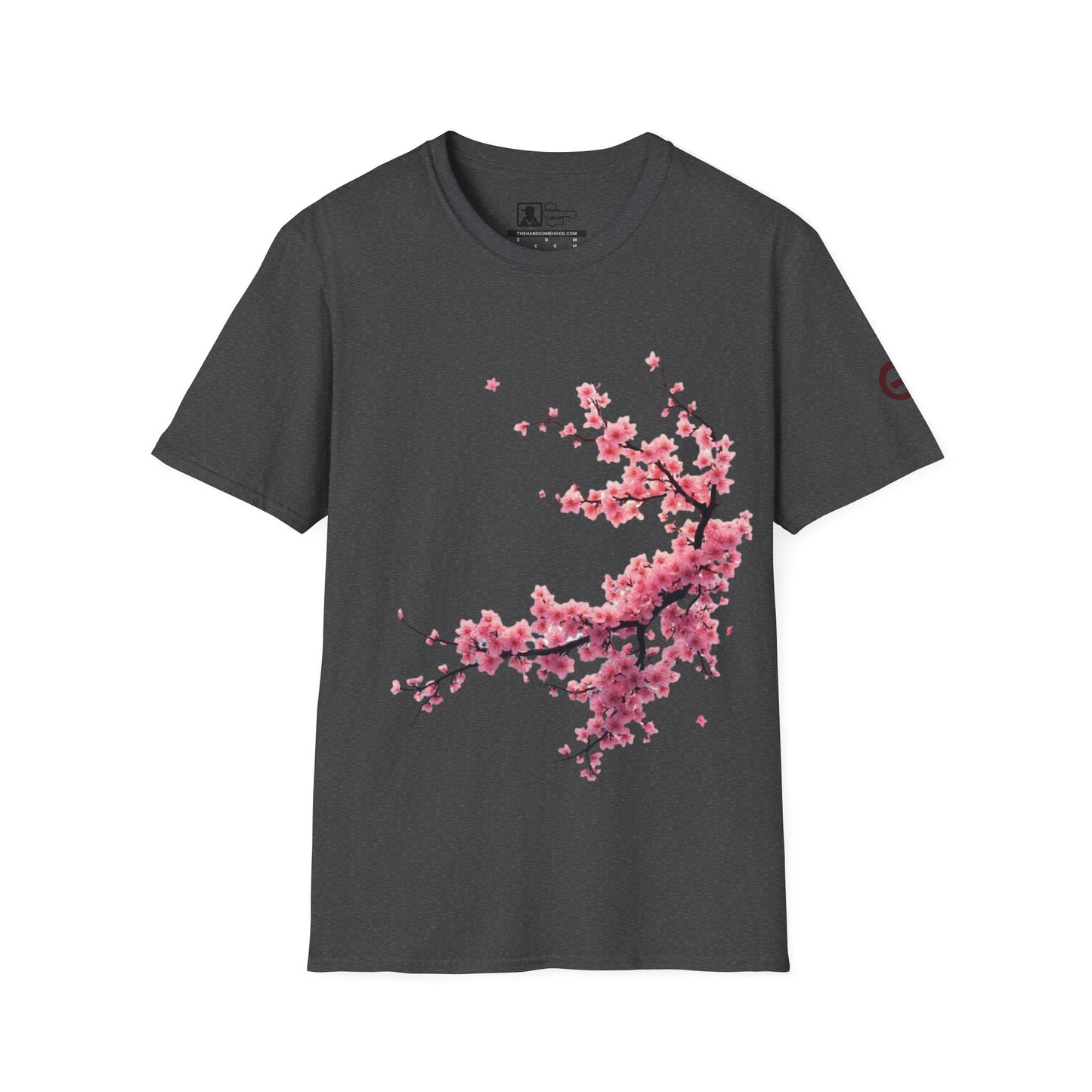 Cherry Blossom T-Shirt — Pink Sakura Floral Tee
