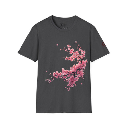 Cherry Blossom T-Shirt — Pink Sakura Floral Tee