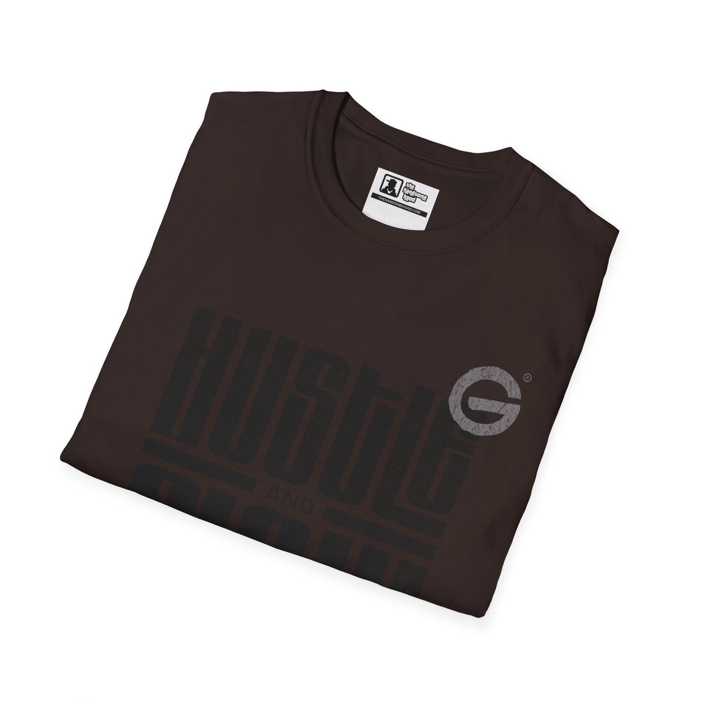 Hustle Flow Motivational Streetwear Tee