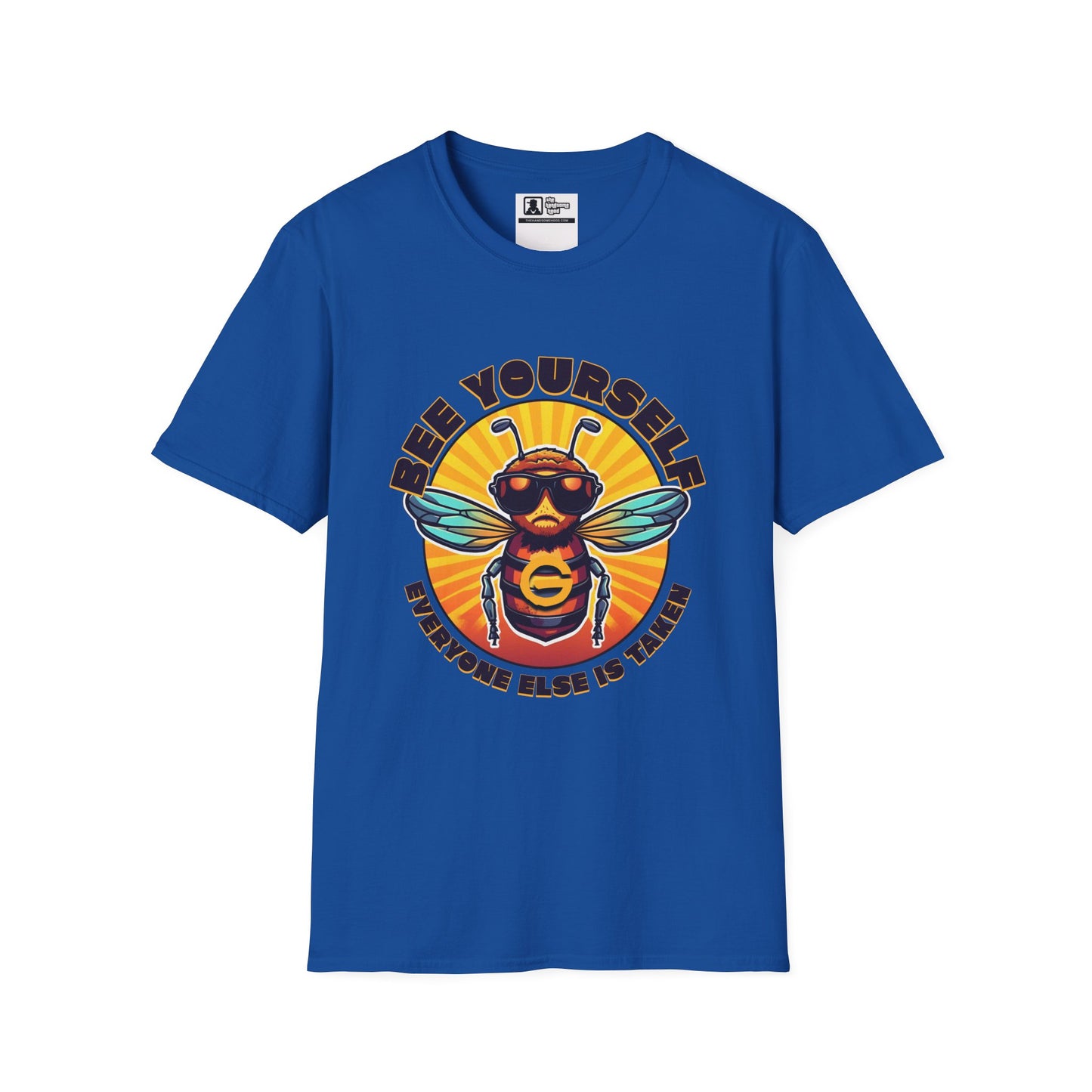 Bee Yourself Retro Graphic Tee