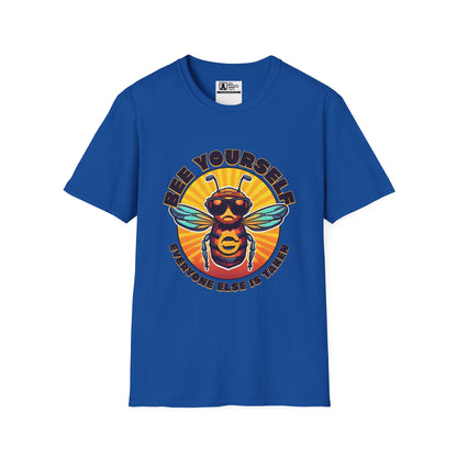 Bee Yourself Retro Graphic Tee