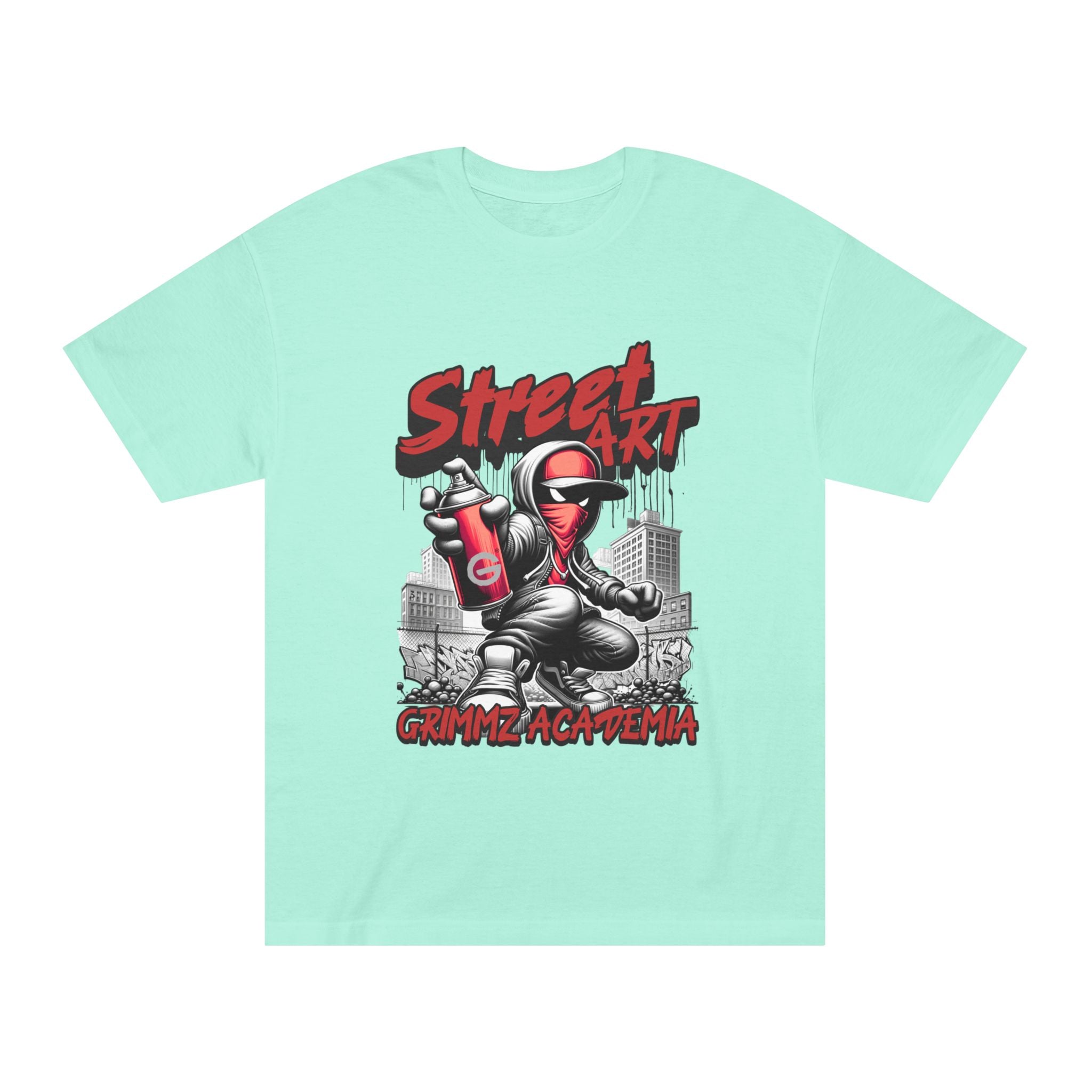 Street Art Graffiti Tee — "Street Art" Graphic T-Shirt