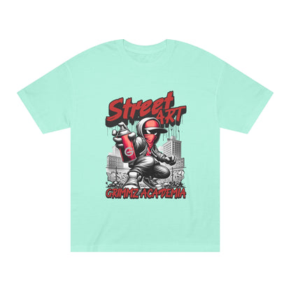 Street Art Graffiti Graphic Tee