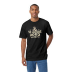 The Handsome Hood Tee — Vintage Cherub Graphic T‑Shirt