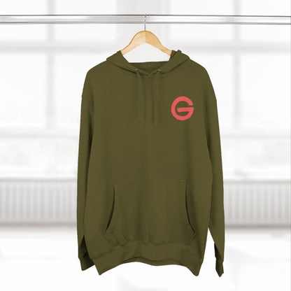 Hustle Flow Graphic Fleece Hoodie