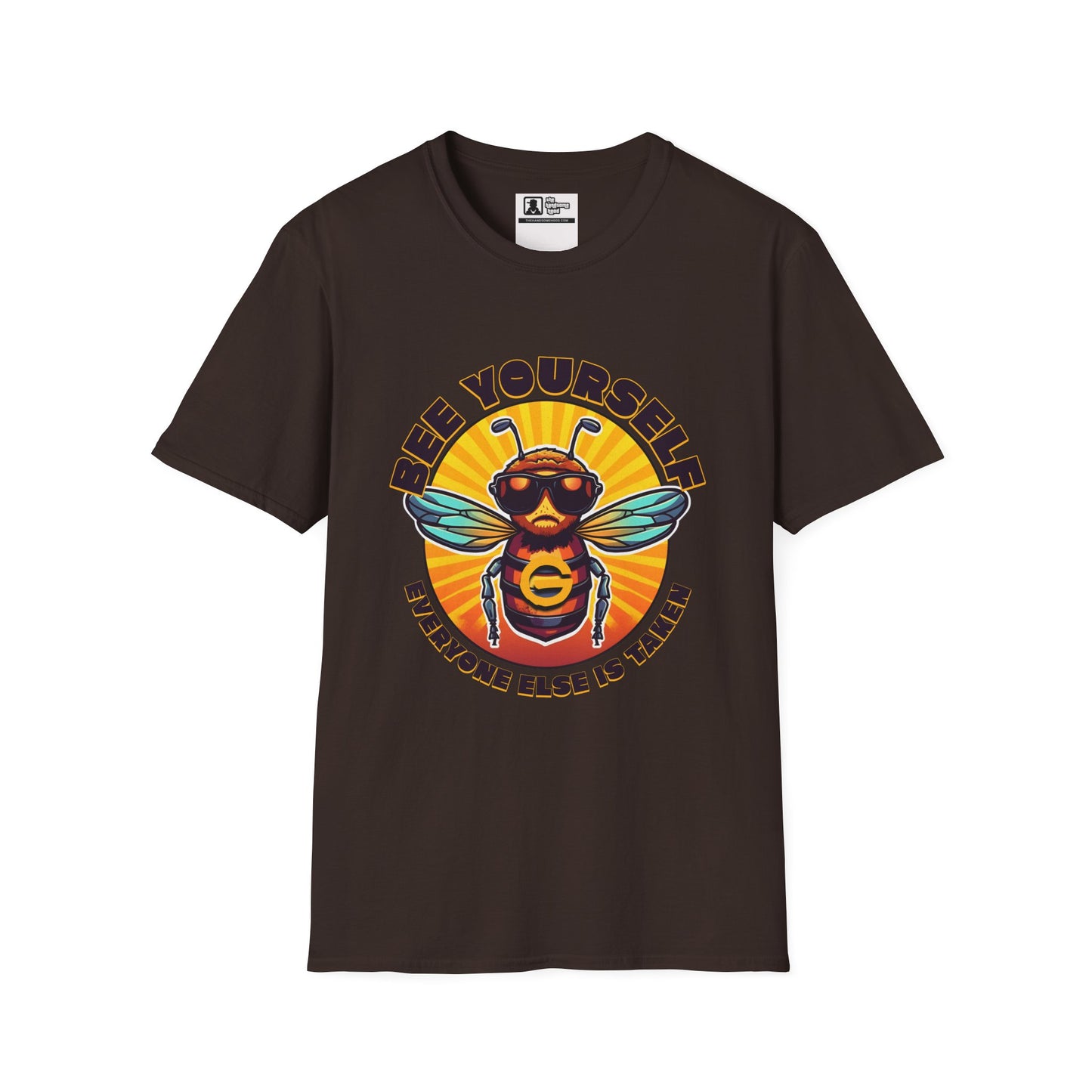 Bee Yourself Retro Graphic Tee