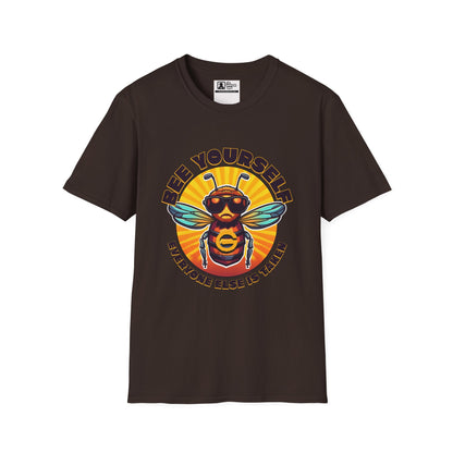 Bee Yourself Retro Graphic Tee
